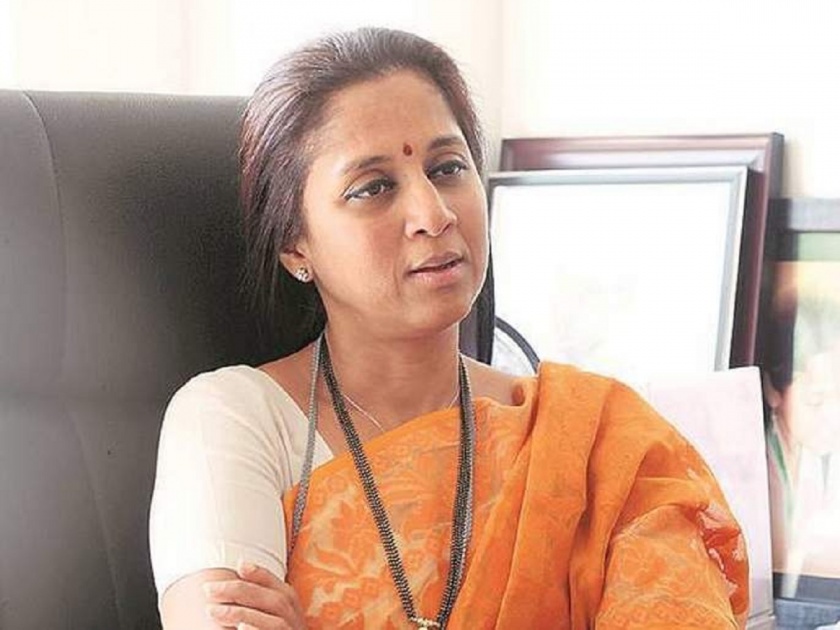 Supriya Sule: "Income tax notice to my husband", says NCP MP Supriya Sule | Supriya Sule: "माझ्या नवऱ्याला इनकम टॅक्सची नोटीस", खासदार सुप्रिया सुळे यांचा गौप्यस्फोट