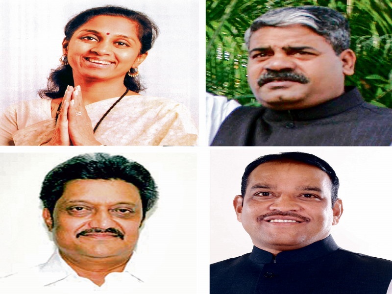 Four MPs of Pune fail to spend money who coming from of Delhi | दिल्लीतला पैसा गल्लीत खर्चण्यात पुण्यातले चारही खासदार अपयशी