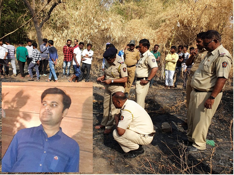 the education institute trustee murdered In Aurangabad | औरंगाबादेत शिक्षणसंस्थाचालकाची गळा चिरून हत्या