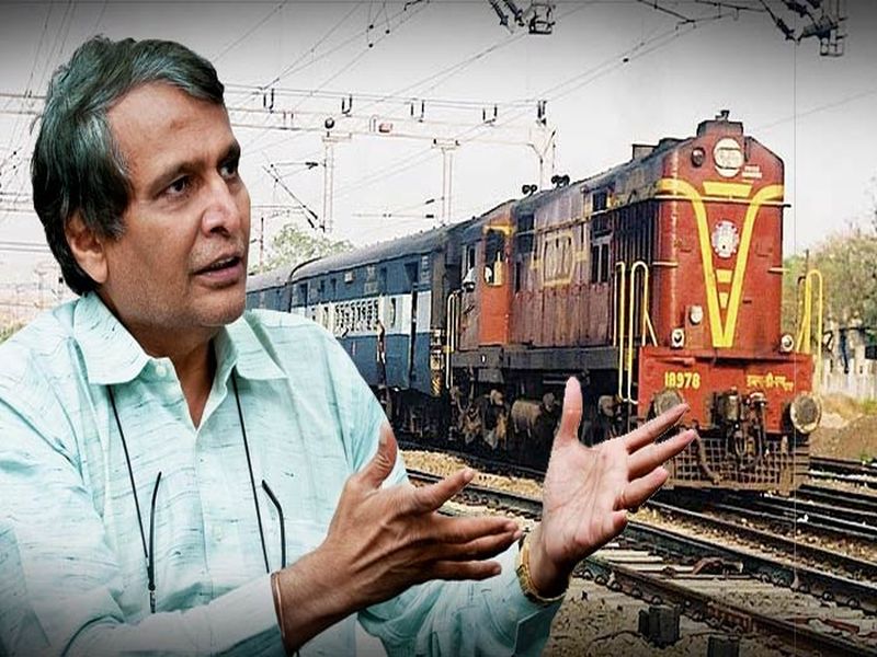 Railway Minister Suresh Prabhu's resignation to Prime Minister Narendra Modi, Modi advised him to stop | रेल्वेमंत्री सुरेश प्रभू यांचा पंतप्रधान नरेंद्र मोदींकडे राजीनामा सादर, मोदींनी दिला थांबण्याचा सल्ला