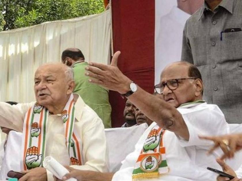 Praniti Shinde will contest Solapur Lok Sabha Election as Congress MVA; Sushilkumar Shinde Told was retired from politics | महाविकास आघाडीचा लोकसभेसाठी पहिला उमेदवार ठरला; सुशिलकुमार शिंदेंनी केली घोषणा