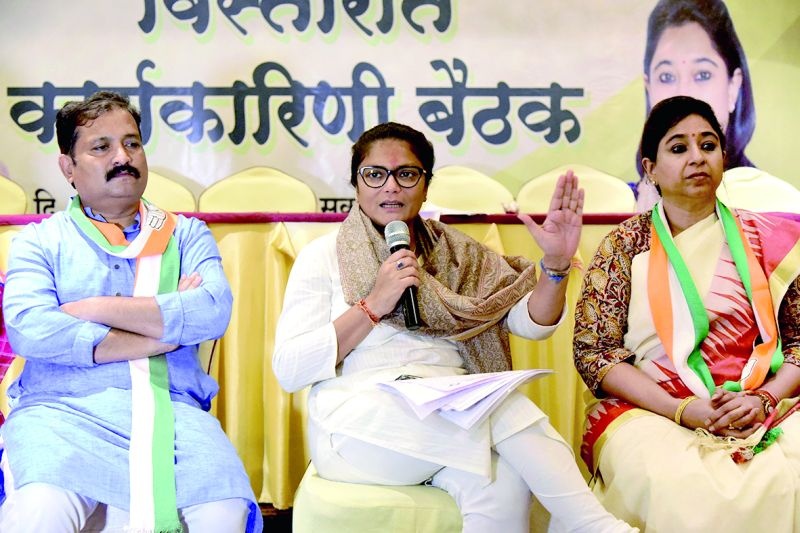 Women oppression has increased during BJP: Sushmita Dev | भाजपच्या काळात महिलांवरील अत्याचार वाढले : सुष्मिता देव