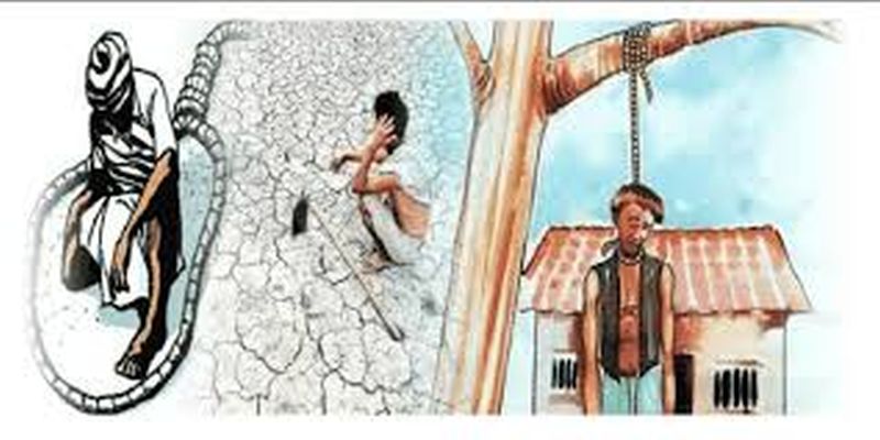 Farmers' suicides continue! | शेतकऱ्यांच्या आत्महत्यांचे द्रुष्टचक्र सुरूच!