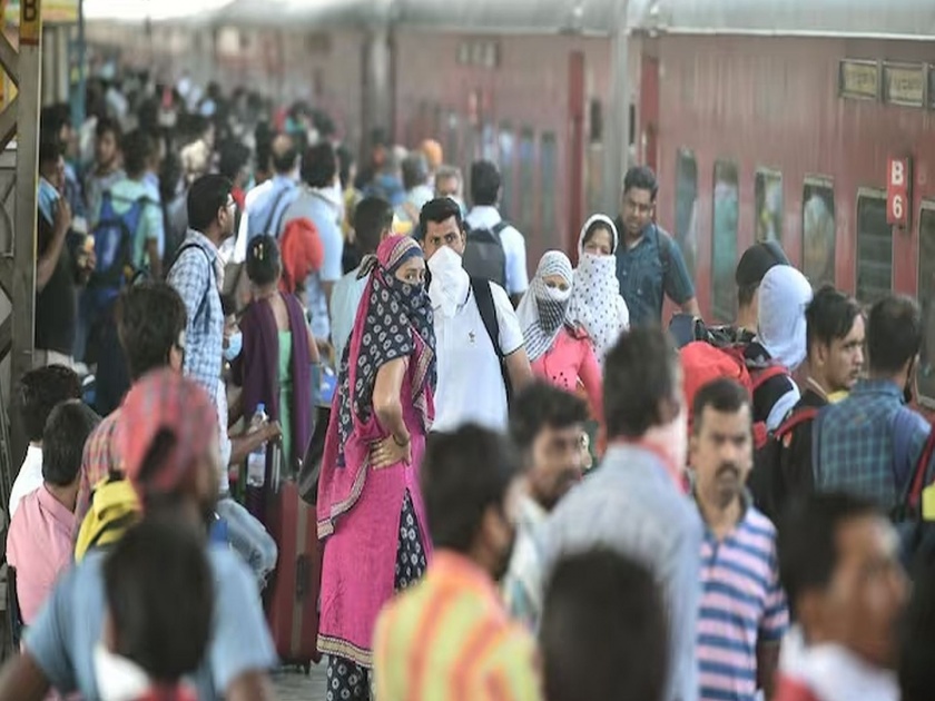 Lok Sabha Elections - North Indian voters in Mumbai leave for the village, railway trains are full | काय बोलणार? उमेदवार निरुत्तर; मतदार निघाले उत्तर भारतात, गाड्यांचे आरक्षण फुल्ल