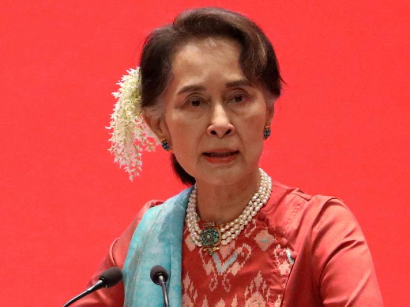 Myanmar Junta Court Gives Ex-Leader Suu Kyi More Jail Time | म्यानमारच्या स्यू ची यांना सहा वर्षांचा कारावास