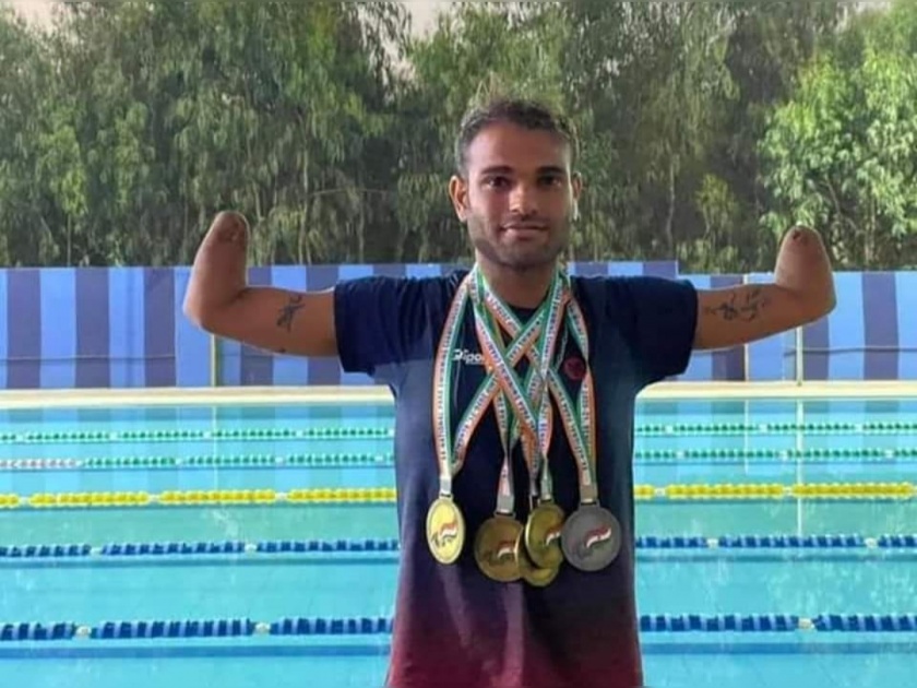 Maharashtra's Suyash Jadhav becomes the first Indian para-swimmer to qualify for Tokyo Paralympics | महाराष्ट्राचा सुयश जाधव ठरला टोक्यो पॅरालिम्पिक स्पर्धेचं तिकीट पटकावणारा पहिला भारतीय जलतरणपटू!