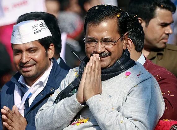 The guy has guts... | Delhi Election: बंदे में हैं दम...देशाचा ‘मूड’ बदललेला