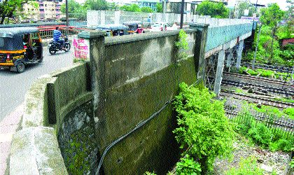 kopra bridge development descision in the railway juridiction | कोपर पुलाचा चेंडू रेल्वेच्या कोर्टात