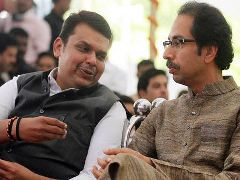 ... And the older brother is younger, BJP has shown history to Shiv Sena about alliance | ... अन् मोठा भाऊ छोटा झाला, भाजपाने शिवसेनेला 'इतिहास' दाखवला 