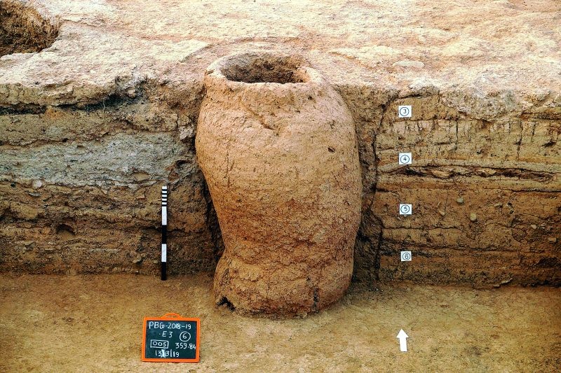 In the period of Iron Age, there was a human habitation in western Vidarbha | लोहयुगीन काळात पश्चिम विदर्भात होती मानवी वस्ती