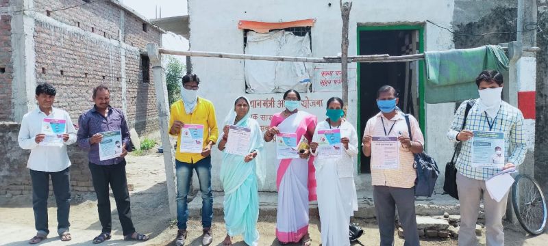 Registration of more than 2,000 persons from outside Wardha district started | Coronavirus in Wardha; वर्धा जिल्ह्यात बाहेरून आलेल्या २ हजारांहून अधिक व्यक्तींची नोंदणी सुरू