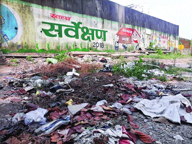 The expenditure on Swachh Bharat Abhiyan was waste | स्वच्छ भारत अभियानावरील खर्च व्यर्थ