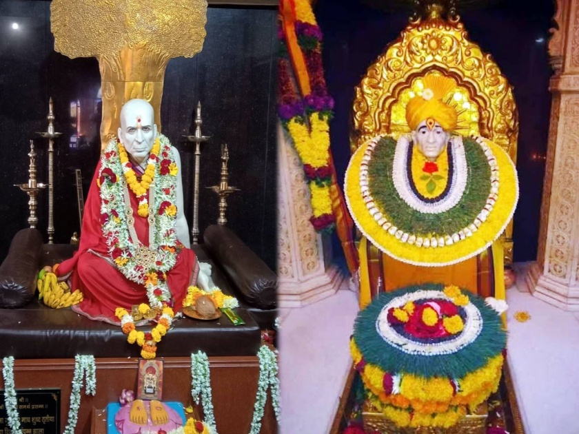 sant gajanan maharaj prakat din 2024 know about gajanan maharaj the divine disciple of shree swami samarth maharaj | प्रकट दिन: स्वामी समर्थांचे दैवी शिष्य गजानन महाराज; भौतिकदृष्ट्या दोन, पण प्रत्यक्षात एकच!