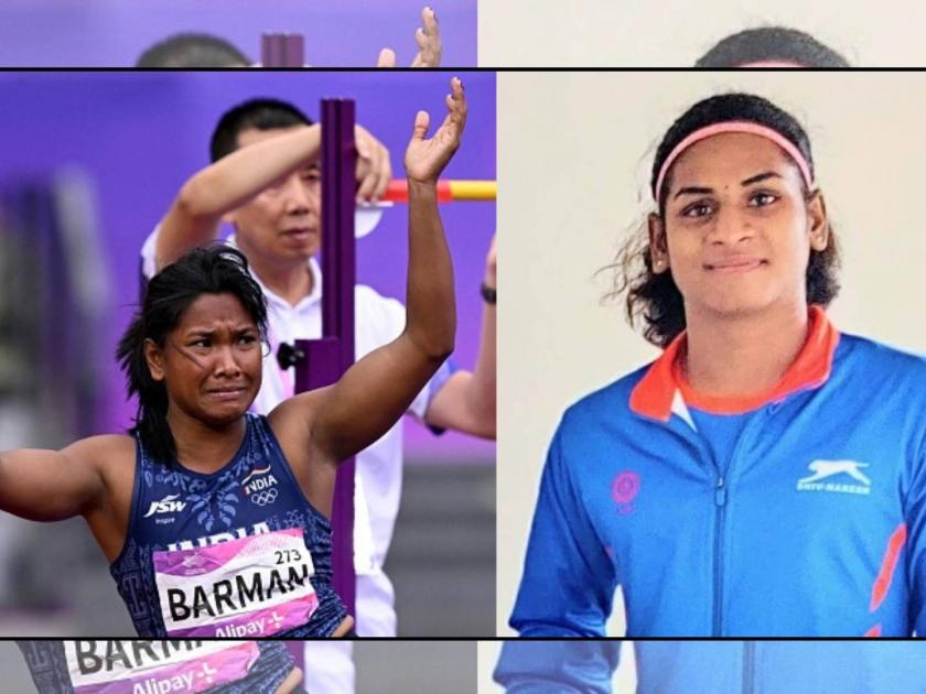 Asian Games 2023 :  2018 Asian Games gold medalist in heptathlon Swapna Barman alleges ‘lost bronze medal to Indian transgender woman’ Nandini Agasara | Asian Games 2023 : स्वप्ना बर्मनचे भारतीय नंदिनीवर आरोप, 'ती ट्रान्सजेंडर आहे, मला पदक परत द्या नाहीतर...