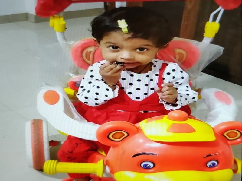 The death of 14-month-old girl in Panchvati | पंचवटीत १४ महिन्यांच्या बालिकेचा खून; आई जखमी