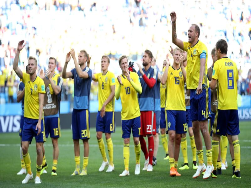 FIFA World Cup 2018: 'Sweet'done; Sweden beat Korea | FIFA World Cup 2018: 'स्वीट'डन; स्वीडनचा कोरियावर विजय