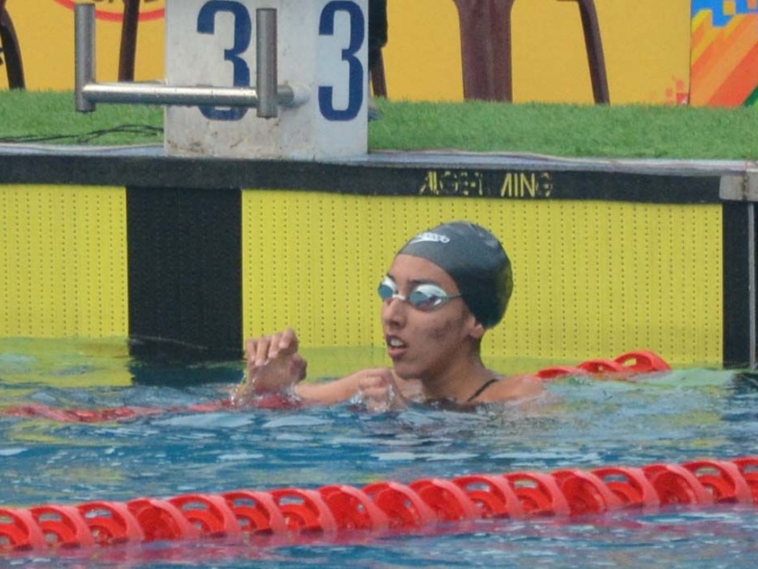 Khelo India: Three more gold medals in swimming for Maharashtra | खेलो इंडिया : जलतरणात आणखी तीन सुवर्णपदकंची कमाई
