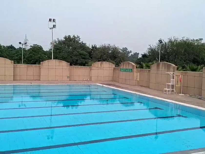 Nine crore proposal for swimming pool in Sports Complex | क्रीडा संकुलमधील तरण तलावासाठी नऊ कोटींचा प्रस्ताव