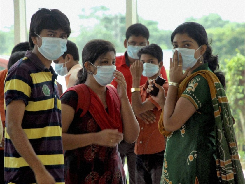 Swine flu suspected in the country | नीरेत स्वाइन फ्लूचे संशयित रुग्ण