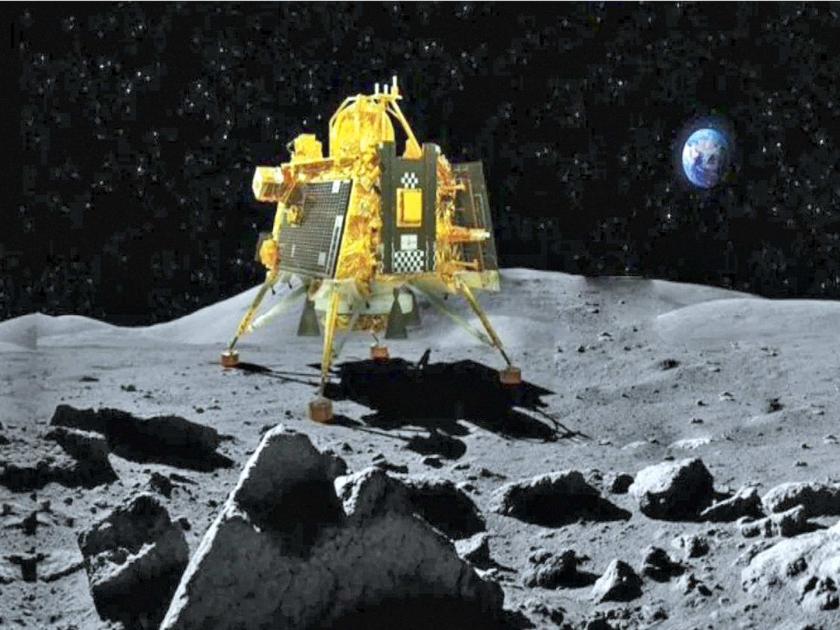 Chandrayaan 3; Will the Vikram Lander-Pragyan Rover survive the extreme cold on the Moon? | विक्रम लँडर-प्रज्ञान रोव्हरनं चंद्रावरील कडाक्याची थंडी सहन केली असेल का?