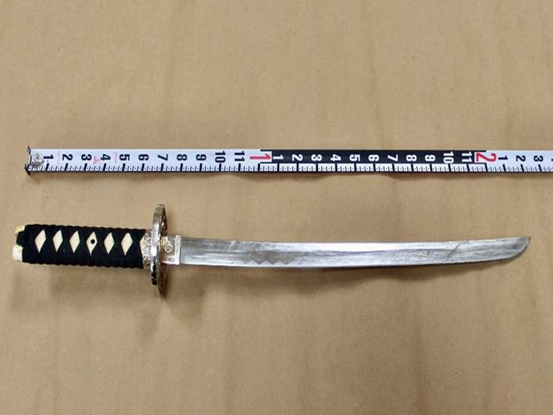 Police arrested those who used to take sword from Wadala village | वडाळा गावातून तलवार बाळगणाऱ्यास पोलिसांकडून अटक