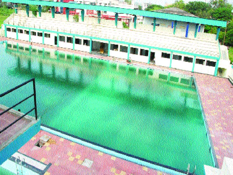 kalyan Swimming Pool News | स्विमिंग सुरक्षेच्या गटांगळ्या