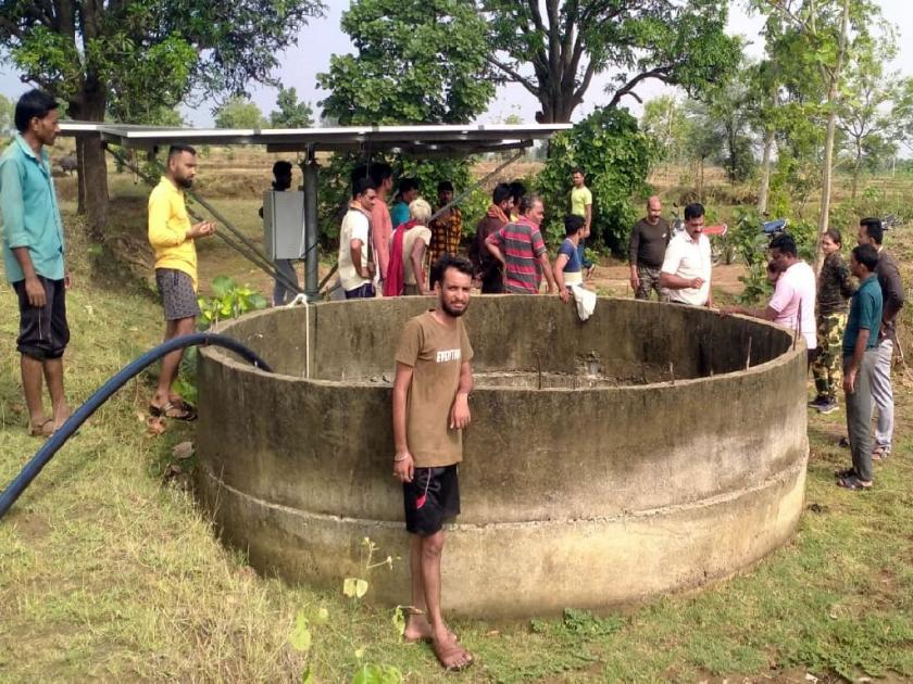 Asha worker's dead body was found in the well | घरून गेलेल्या आशा वर्करचा विहिरीत आढळला मृतदेह