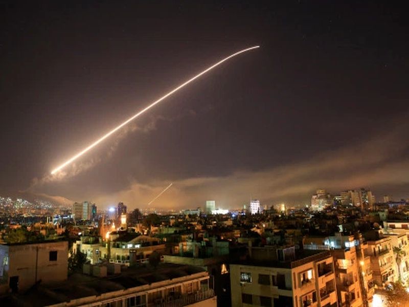  Syria's attack on Syria's chemical weapons destroyed? | हल्ल्यात सीरियातील रासायनिक शस्त्रांचा बहुतांश साठा नष्ट?