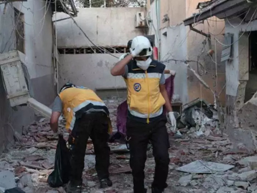 Missile attack on a hospital in Syria; 18 killed, 23 injured | सीरियामध्ये हॉस्पिटलवर मिसाईलद्वारे भ्याड हल्ला; 18 ठार, 23 जखमी