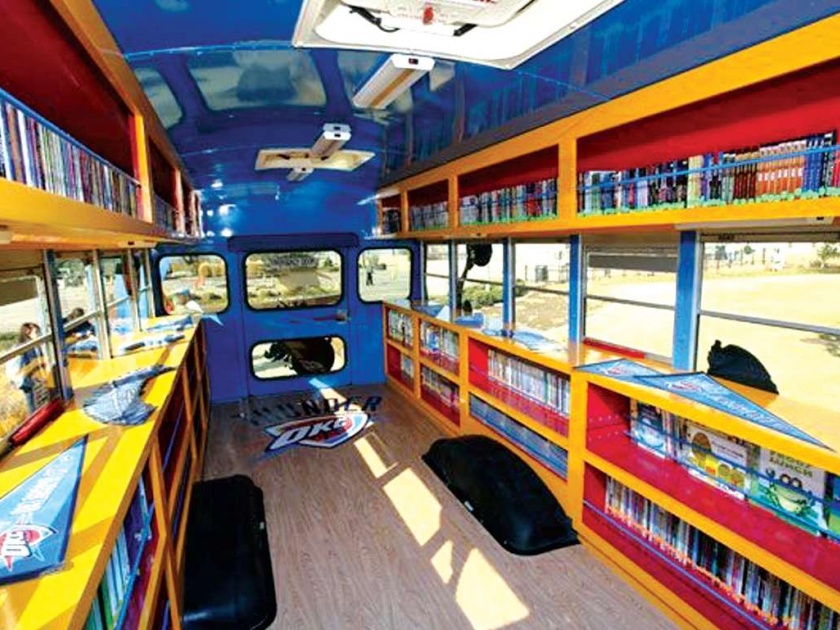 'Bhag School' to be filled on TMT's wrecked bus; Education Department activities | टीएमटीच्या भंगार बसमध्ये भरणार आता ‘भाग शाळा’; शिक्षण विभागाचा उपक्रम