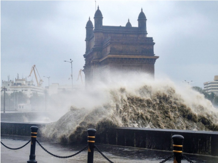 Tauktae Cyclone: Editorial on Increase Hurricane risk due to global warming | "...तर पाणी अक्षरश: गळ्याशी यायला वेळ लागणार नाही; काय डेंजर वारा सुटलाय" 