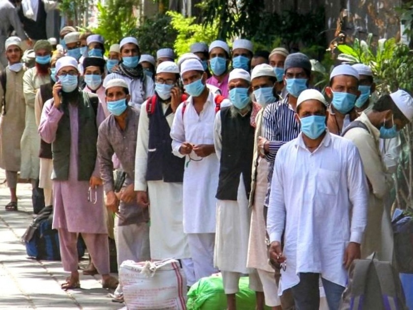 Coronavirus : 429 members of the Tabligi jamaat infected in Pakistan; The death of the famous Maulana vrd | Coronavirus : पाकिस्तानात तबलिगी जमातचे ४२९ सदस्य संक्रमित; प्रसिद्ध मौलानाचा मृत्यू