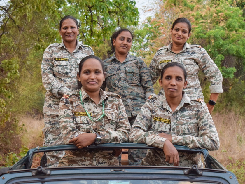 Tadobatalya Waghini: - The adventurous story of the women working as wildlife safari guides in Tadoba. | ताडोबातल्या वाघिणी:- वन्यजीव सफारी गाइड म्हणून काम करणाऱ्या महिलांच्या जिद्दीची साहसी गोष्ट!