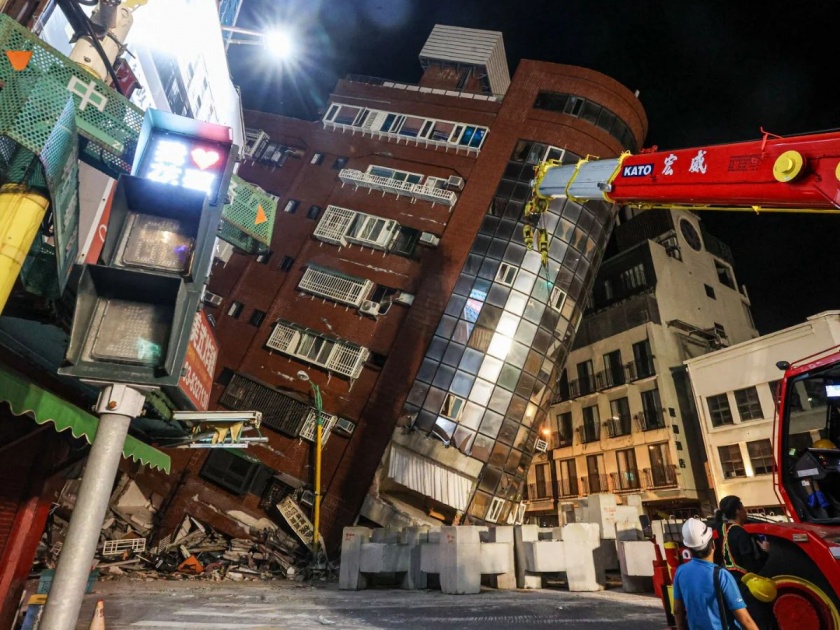 Special Article: Taiwan's 'Secret' to Stand Strong Even in Terrible Earthquakes | विशेष लेख: भयंकर भूकंपातही ताठ उभ्या तैवानचे ‘सिक्रेट’