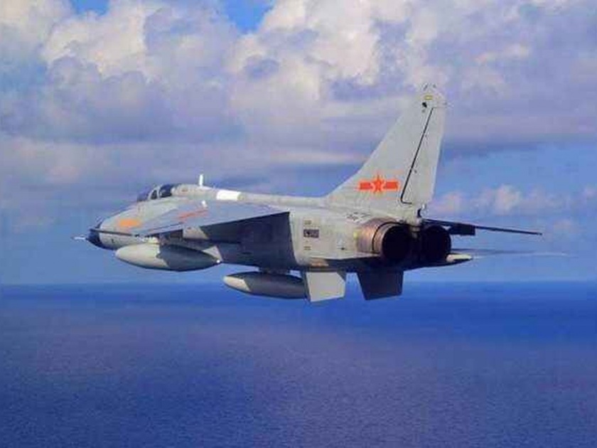 taiwan drove away china fighter jets after entering in its airspace | तैवानच्या हद्दीत घुसले, मिसाईल डागलेली पाहून चिनी वैमानिक पळाले