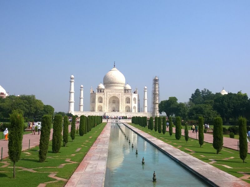 'Namaj Pathan can not be done now in Taj Mahal' | 'ताजमहालमध्ये आता करता येणार नाही नमाज पठण'
