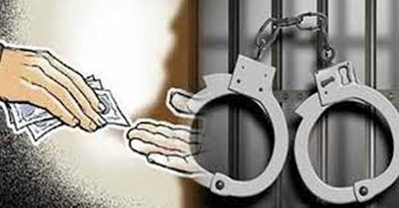 Talathi arrested for taking bribe of two and a half thousand! | अडीच हजारांची लाच घेताना तलाठी जेरबंद!