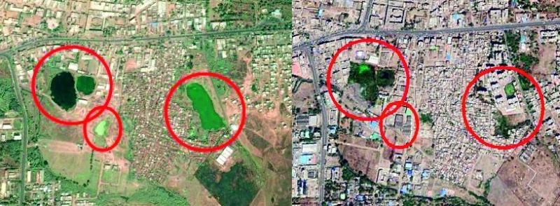 It didn't happen! In 20 years, 10 lakes of Nagpur were swallowed by encroachment | होत्याचे नव्हते झाले! २० वर्षात नागपूरचे १० तलाव गिळले अतिक्रमणाने