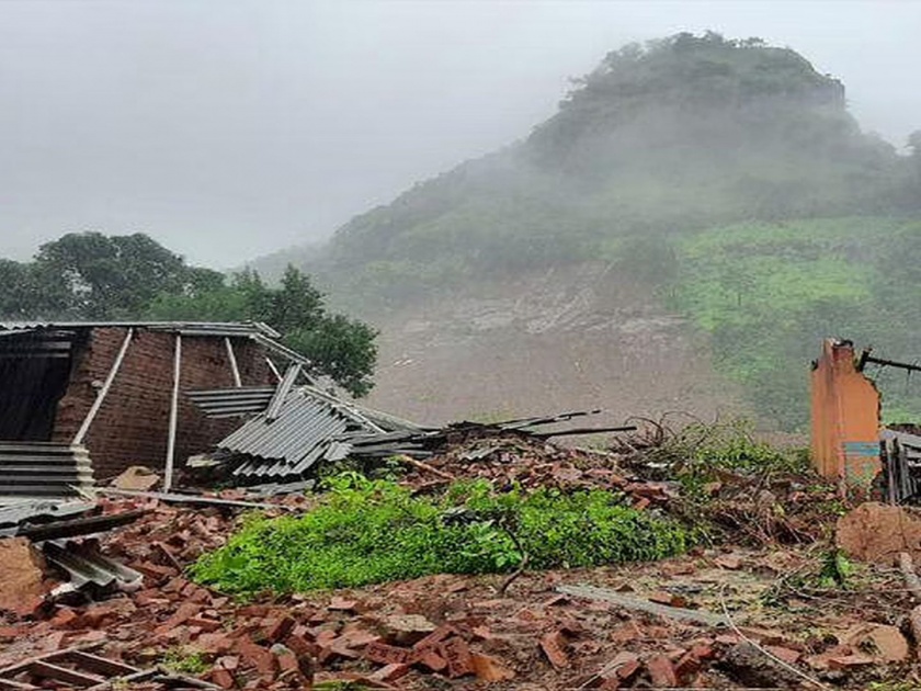 Mahad Landslide: 50 to 55 lives would have been saved in Taliye village; Serious allegations of locals in front of MNS leaders | Mahad Landslide: ...तर तळीये गावात 50 ते 55 लोकांचा जीव वाचला असता; मनसे नेत्यांसमोर स्थानिकांचा गंभीर आरोप