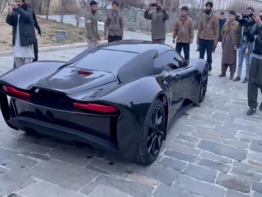 Afghanistan Taliban created their own Super Car netizens asked where to install the rocket launcher | Afghanistan: तालिबाननं तयार केली स्वत:ची Super Car, नेटकऱ्यांनी विचारलं, “रॉकेट लाँचर कुठे लावणार”