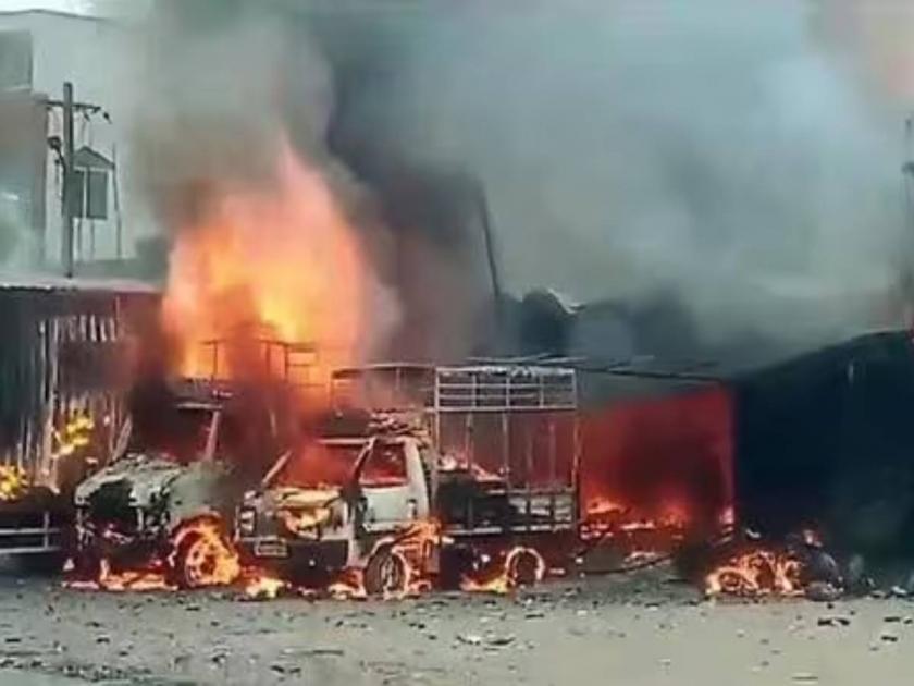 14 dead in two fire cracker unit accidents in Tamil Nadu | तामिळनाडूमध्ये दोन फटाका कारखान्यांत मोठा स्फोट; १४ जणांचा मृत्यू