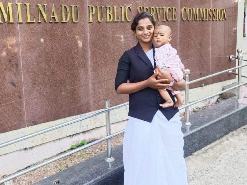 23th Old Tribal Girl Become a Civil Judge in Tamil Nadu, CM Praised her | २३ व्या वर्षी आदिवासी समाजाची लेक बनली न्यायाधीश; प्रसुतीनंतर दिली होती परीक्षा