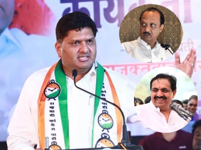 Maharashtra Political Crisis mla Prajakt Tanpure's first reaction after meeting Ajit Pawar | 'मी आता पवार...; अजित पवारांची भेट घेतल्यानंतर प्राजक्त तनपुरेंची पहिली प्रतिक्रीया