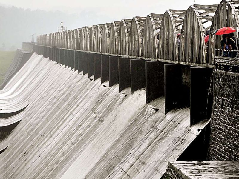 Rapid increase in water storage in Modak sagar, Tansa dams | मोडकसागर, तानसा धरणांच्या पाणीसाठ्यात झपाट्याने वाढ