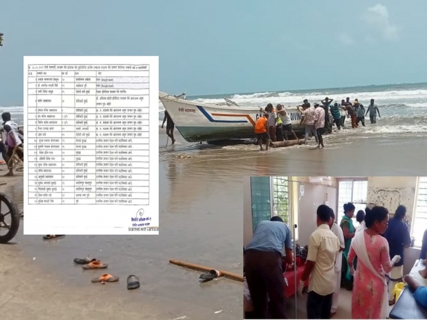 Among the two dead in the boat accident at Tarkarli were 18 tourists from Pune and Akola | Tarkarli Boat Accident: तारकर्ली येथील बोट दुर्घटनेतील दोन मृतांमध्ये पुणे आणि अकोल्यातील पर्यटकांचा समावेश, १८ जण बचावले