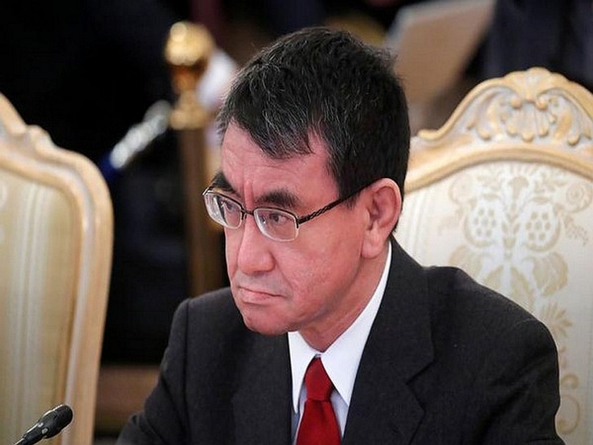 japanese foreign minister taro kono urge pakistan to take stronger measures to counter terrorism | दहशतवाद्यांवर कठोर कारवाई करा, जपानचे पाकिस्तानला खडे बोल