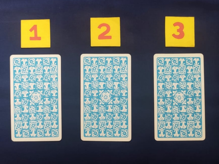 tarot card weekly prediction 23 july 2023 to 29 july 2023 in marathi know about which is lucky card for you in these three card | Tarot Card: जुलै महिन्याची सांगता कशी होणार हे ठरेल तुमच्या तीनपैकी एक कार्ड सिलेक्शनवर!