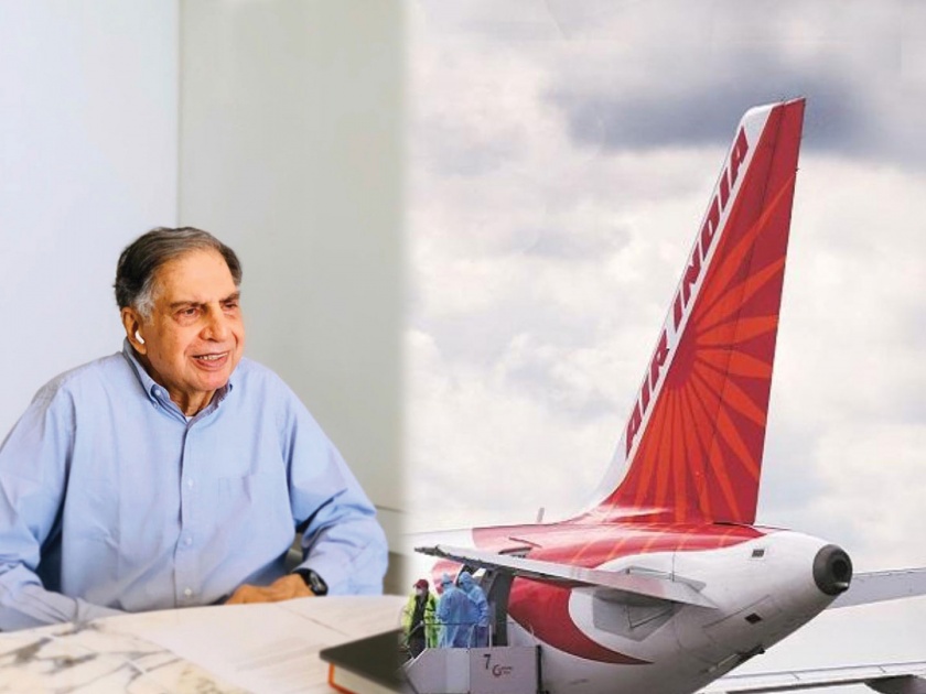 tata Group bids for Air India pdc | टाटा समूहाने लावली एअर इंडियाची बोली; स्पाइसजेटही रेसमध्ये!
