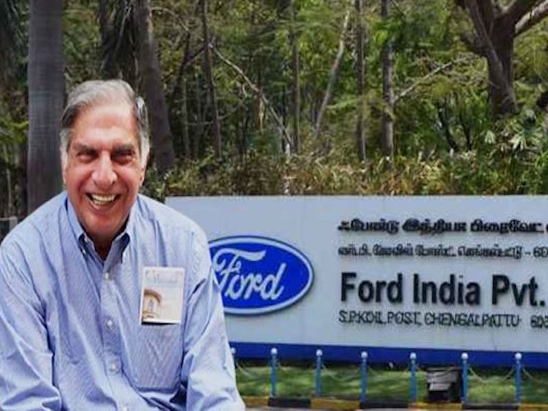 tata motors get gujarat govt nod to buy sanand plant from ford india exit big favour after Jaguar Land Rover | Ratan Tata Ford : जॅग्वारनंतर रतन टाटांचा Ford वर आणखी एक उपकार, करणार 'ही' मोठी मदत