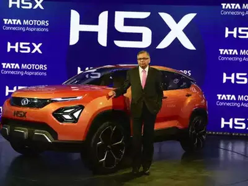 tata motors h5x concept will be harrier as production model and launch in 2019 | 'टाटा हॅरियर' देणार भल्याभल्यांना टक्कर; तुम्ही पाहिलीत का?